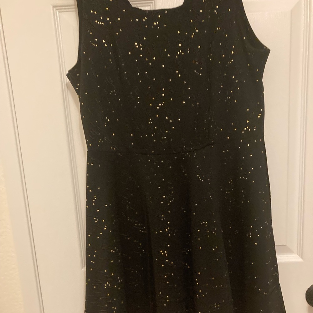 Comfy Holiday Dress just the right amount Sass